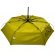 Дитяча складана парасолька для дівчаток і хлопчиків на 8 спиць "I♥Cats" з котиком від Toprain, жовта, 02089-10