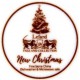 Кружка Lefard Merry Christmas 924-743 270 мл