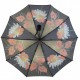 Жіноча парасолька напівавтомат "S&L" з білими ромашками, 043006-2