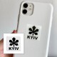 3D стікер "Kyiv white" (ціна за 1 шт)