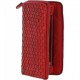 Вінтажний гаманець жіночий Ashwood D81 RED