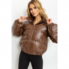 Куртка жіноча демісезонна, колір коричневий, 198R7878