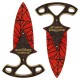 Ножі тичкові CS GO (Crimson Web)