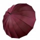 Женский зонт-трость, полуавтомат от Toprain, бордовый (хамелеон), 01002-5