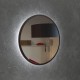 Дзеркало кругле з підсвічуванням Led 60, 80, 100 см