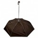 Механічна маленька міні-парасолька від SL, коричнева SL018405-5