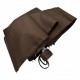 Механічна маленька міні-парасолька від SL, коричнева SL018405-5