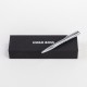 Шариковая ручка Hugo Boss Label Chrome