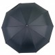 Мужской зонт полуавтомат Toprain, черный, 0351-1