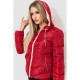 Куртка жіноча демісезонна, колір червоний, 244R018