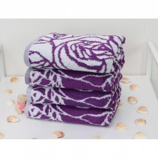 Рушник 50х90 Lily колір: фіолетовий