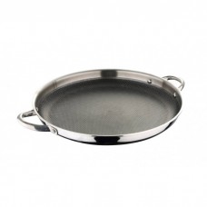 Сковорода для паельї Masterpro BGMP-1637 36х4.5 см срібляста
