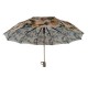 Жіноча парасолька напівавтомат на 10 спиць La-la land, від SL, бежева, 0499-3