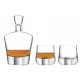 Набор для виски "Whisky Cut" 900 мл + 250 мл