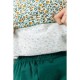 Піжама жіноча утеплена, колір молочно-зелений, 219R004