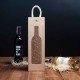 Коробка для вина на одну пляшку "Хорошее вино для хороших людей", російська
