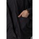 Вітровка жіноча з капюшоном, колір чорний, 177R041
