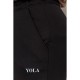 Спорт штани жіночі демісезонні, колір чорний, 129R1488
