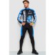 Велокостюм мужской, цвет черно-синий, 131R132122