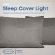 Подушка "SLEEPCOVER LIGHT" 50*70 см (650г) (microfiber) Сірий