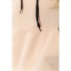 Спорт костюм жіночий на флісі, колір світло-бежевий, 214R106
