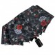 Жіноча напівавтоматична парасолька SL на 8 спиць із квітковим принтом, 0310Е-3