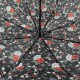 Жіноча напівавтоматична парасолька SL на 8 спиць із квітковим принтом, 0310Е-3