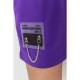 Костюм жіночий повсякденний футболка+шорти, колір фіолетовий, 198R121