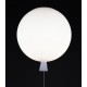 Люстра потолочная на 1 лампочку 27465 Белый 25-120х20х20 см.