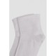 Шкарпетки жіночі однотонні, колір білий, 167R352