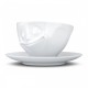 Чашка з блюдцем для кави Tassen "Щастя" (200 мл), порцеляна