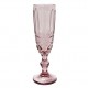 Келих для шампанського OLens Вінтаж 34215-14-3 180 мл рожевий