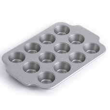 Форма для випічки кексів KitchenAid CC006067-001 30х20х2.4 см сіра