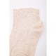 Дитячі однотонні шкарпетки, бежевого кольору, 167R603
