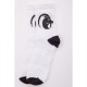 Жіночі білі шкарпетки, з принтом, 167R 5