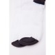 Жіночі білі шкарпетки, з принтом, 167R 5