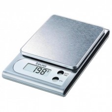 Весы кухонные Beurer KS-22 3 кг серебристые