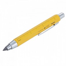 Механічний олівець Zimmermann з лінійкою та стілусом, жовтий