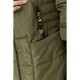 Куртка жіноча, колір хакі, 235R808