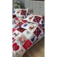Комплект постельного белья Мурал, Turkish flannel