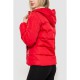 Куртка жіноча демісезонна, колір червоний, 244R052