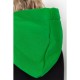 Худі жіночий на флісі, колір чорно-зелений, 102R312