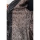 Куртка жіноча з поясом, колір чорний, 235R803