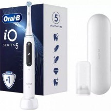 Электрическая зубная щетка Oral-B Series 5 iOG5-1A6-1DK-Quite-White белая