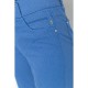 Штани жіночі класичні, колір джинс, 214R319