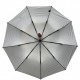 Складна парасолька напівавтомат з абстрактним принтом від "Срібний дощ", антивітер, бордовий 022-309-2
