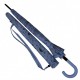 Жіноча парасолька-тростина на 16 спиць з абстрактним принтом, напівавтомат від фірми Toprain, блакитна, 01541-7