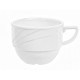 Чашка з блюдцем кавова Kutahya Porselen Didim 39-095 100 мл 2 предмети