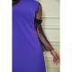 Сукня, колір фіолетовий, 1