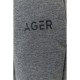 Спорт штаны женские демисезонные, цвет темно-серый, 206R001